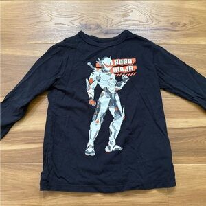 Children’s Robot Long sleeve